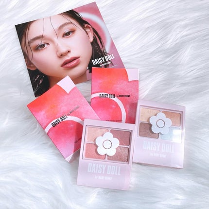 デイジードール アイカラー パレット/DAISY DOLL by MARY QUANT/アイシャドウパレットを使ったクチコミ(6枚目)