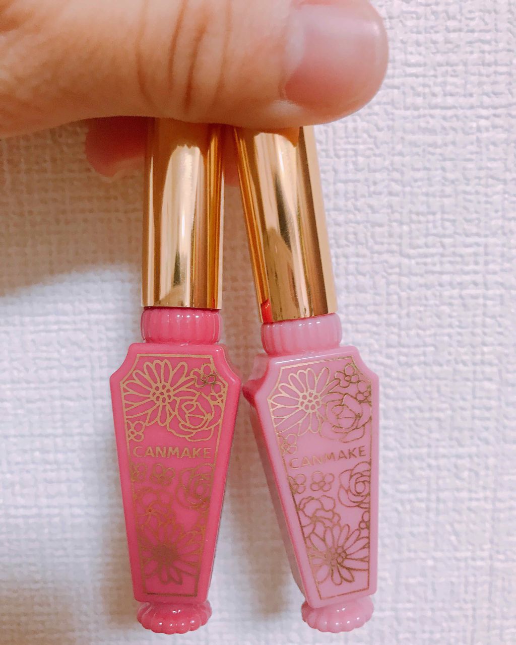 リップティントシロップ/キャンメイク/リップティントを使ったクチコミ(1枚目)