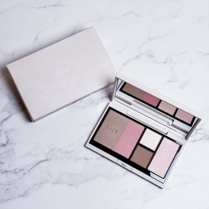 RMK シェイド&グロウ フェイスパレット /RMK/アイシャドウパレットを使ったクチコミ(5枚目)