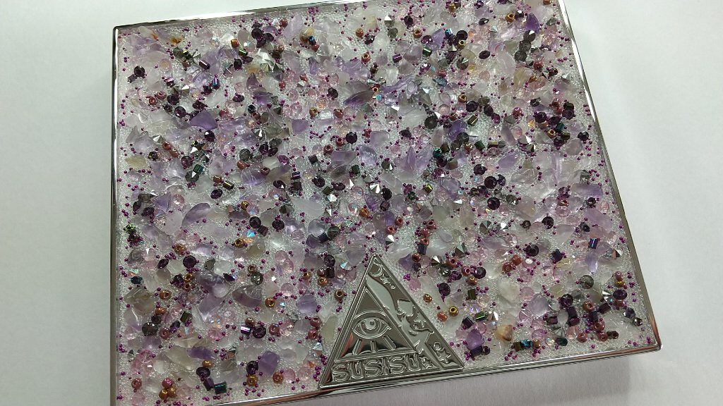 フェアリーハイライトパレット/SUSISU/アイシャドウパレットを使ったクチコミ（3枚目）