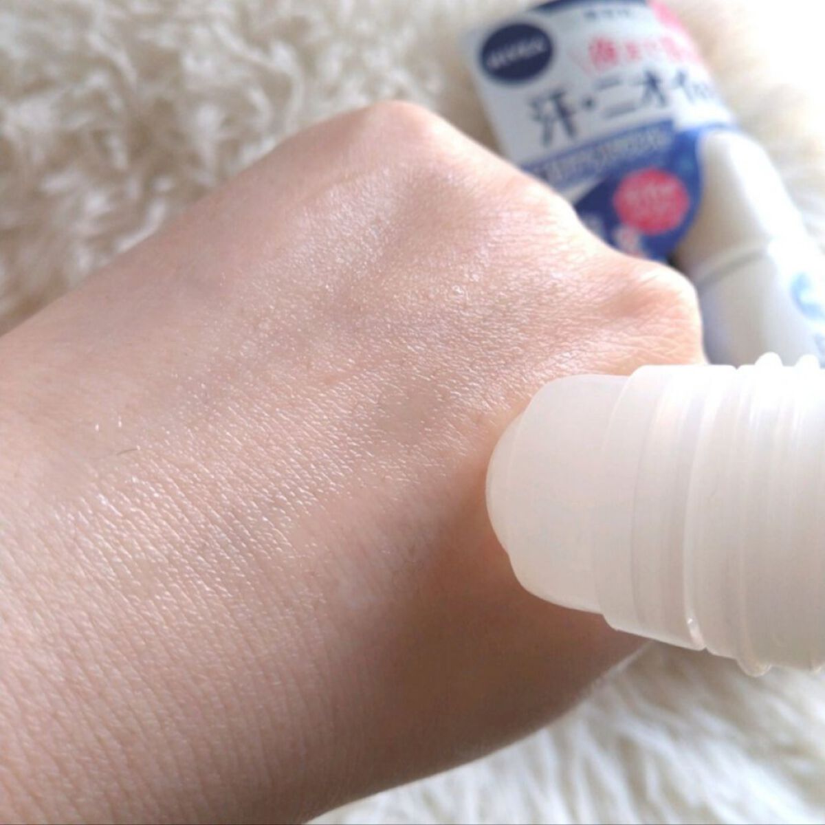 ニベアデオ ロールオン 無香料/ニベア/デオドラント・制汗剤を使ったクチコミ（3枚目）