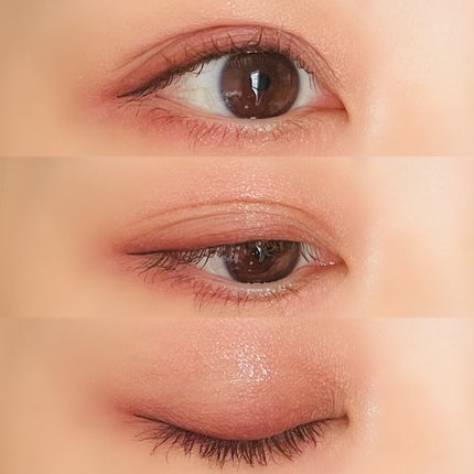 クリーミータッチライナー/キャンメイク/ジェルアイライナーを使ったクチコミ(4枚目)