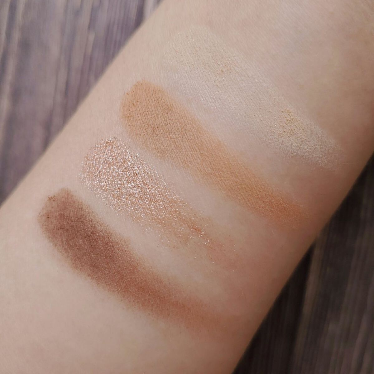 Going Coconuts Bronzed Eyeshadow Palette/ColourPop/アイシャドウパレットを使ったクチコミ（3枚目）