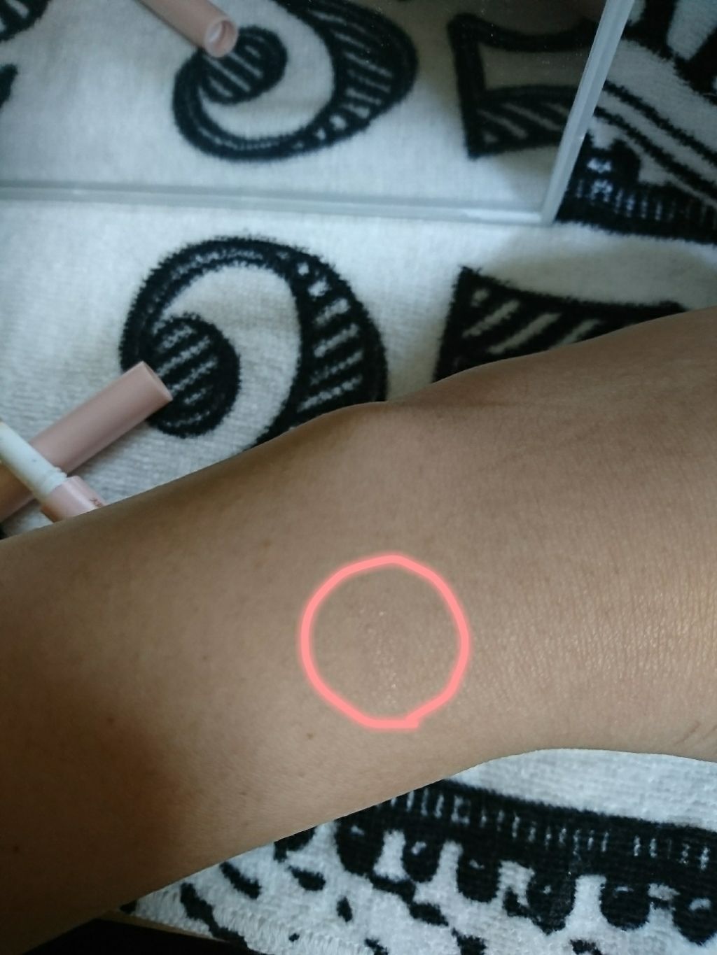 涙袋アイカラー/ティンカーウィンク/スティックアイシャドウを使ったクチコミ（2枚目）