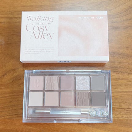 プロ アイ パレット/CLIO/アイシャドウパレットを使ったクチコミ(2枚目)