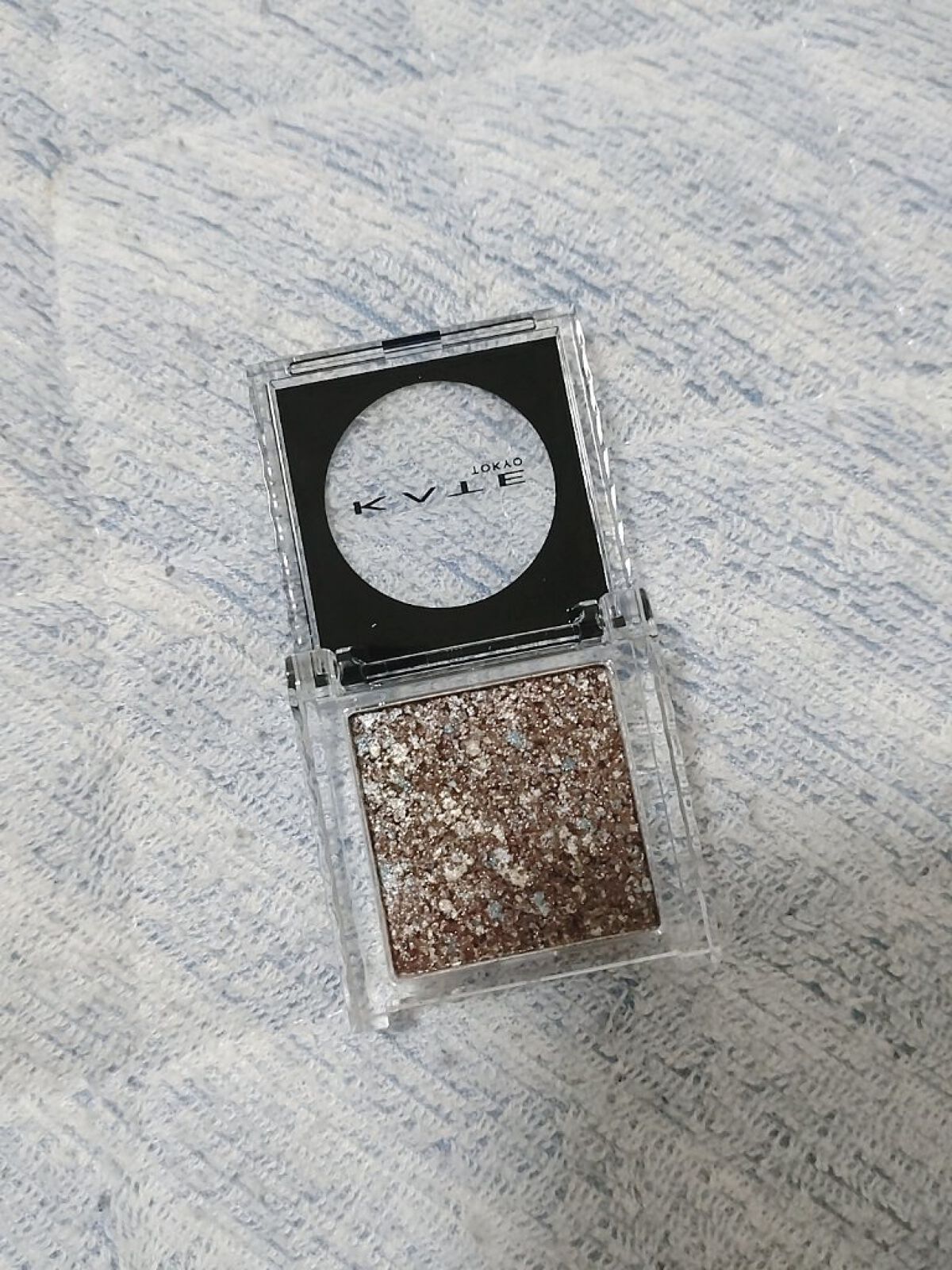 ギャラクシーモードアイズ BR-1 銀河団/KATE/単色アイシャドウを使ったクチコミ（3枚目）