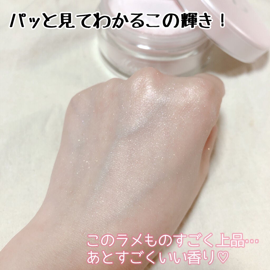 ミス ディオール ブルーミング ボディ パウダー/Dior/ボディパウダーを使ったクチコミ(3枚目)