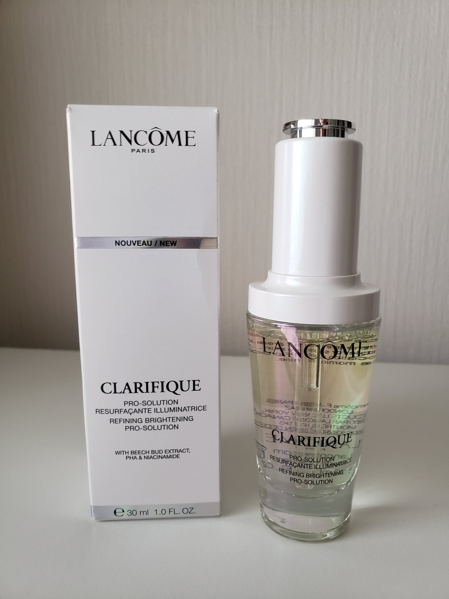 クラリフィック ブライトニング セラム/LANCOME/美容液を使ったクチコミ（1枚目）