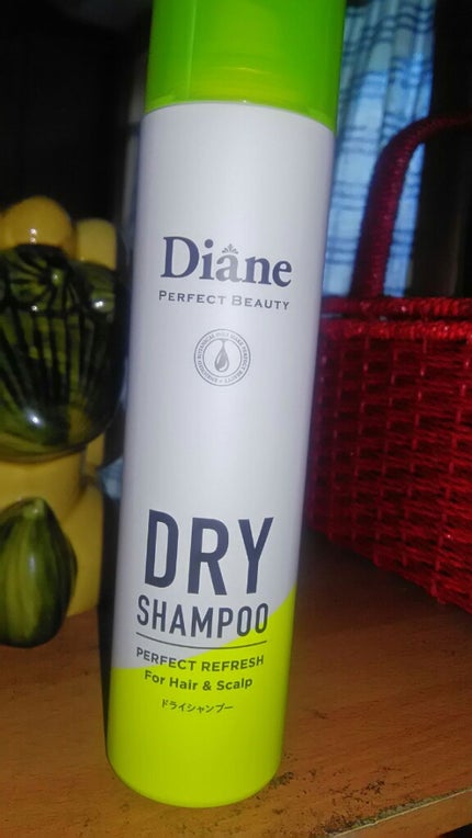 パーフェクトビューティードライシャンプー フレッシュシトラスペアの香り/ダイアン/ドライシャンプーを使ったクチコミ(1枚目)
