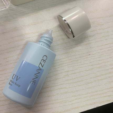 皮脂テカリ防止下地/CEZANNE/化粧下地を使ったクチコミ(2枚目)