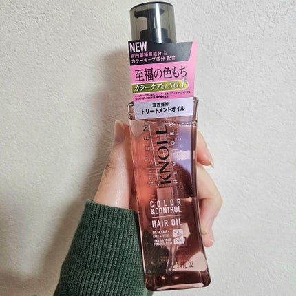 リペアコントロール ヘアオイル W 100ml/スティーブンノル ニューヨーク/ヘアオイルの画像