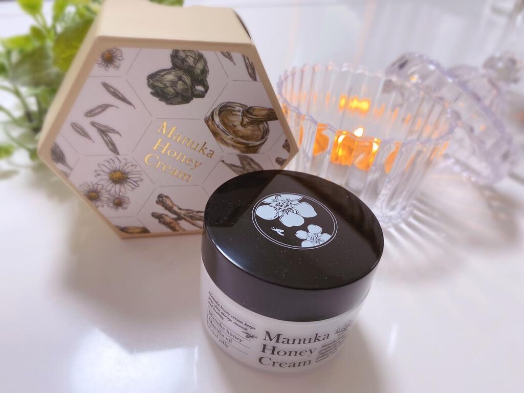 マヌカハニー クリーム/アピセラピーコスメティクス/フェイスクリームを使ったクチコミ(1枚目)