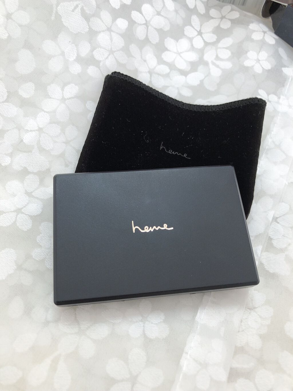 ピュア チーク カラー/heme/パウダーチークを使ったクチコミ(2枚目)