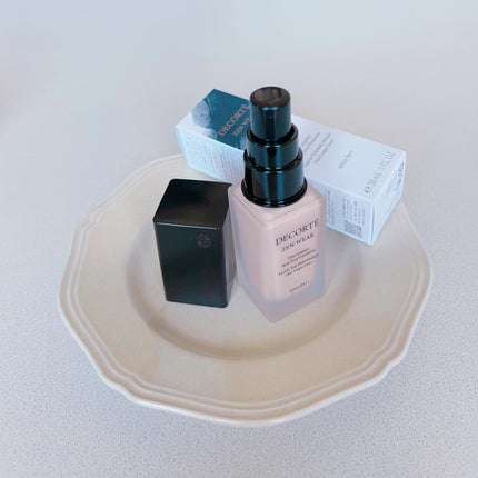 ゼン ウェア フルイド/DECORTÉ/リキッドファンデーションを使ったクチコミ(1枚目)