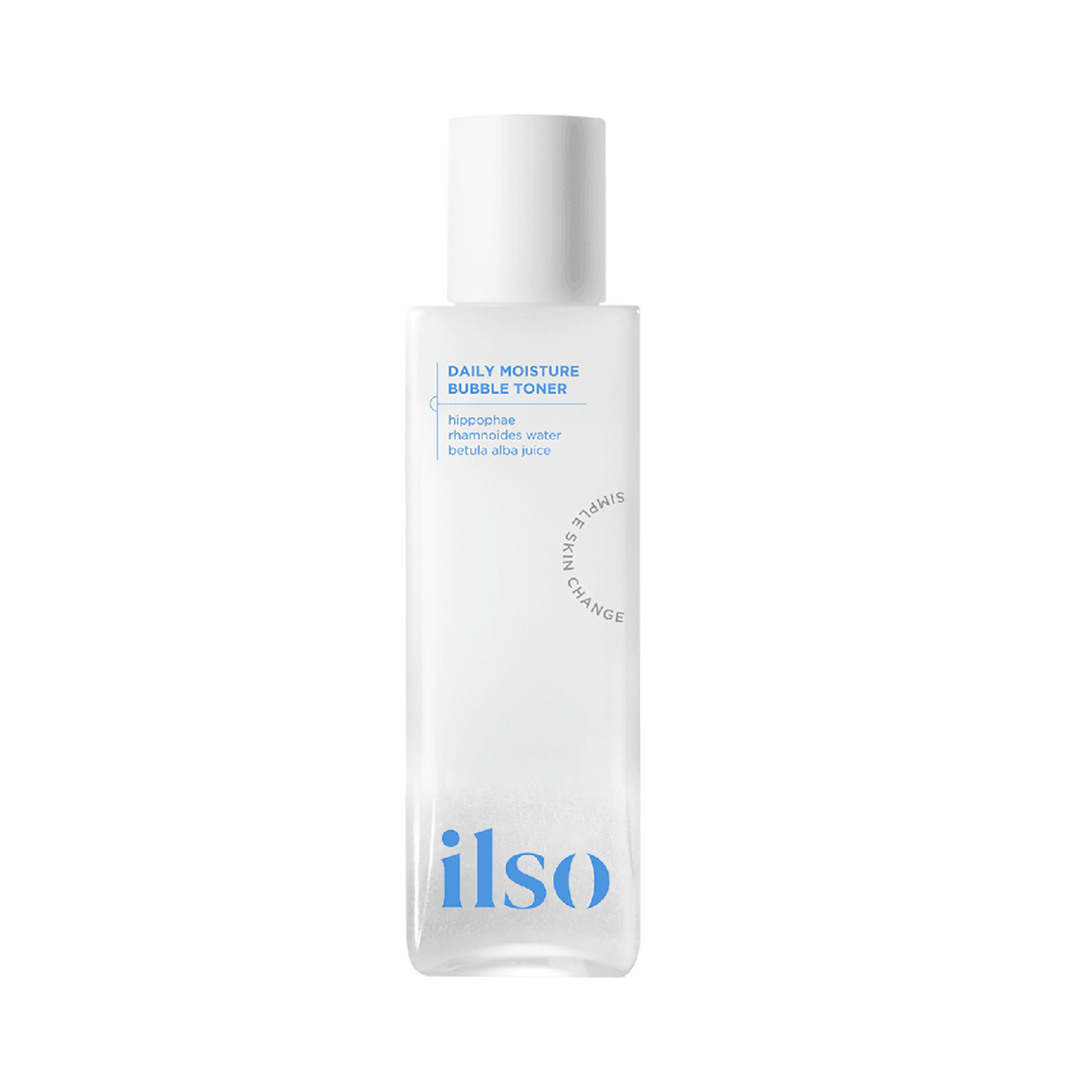 デイリーモイスチャー バブルトナー ilso