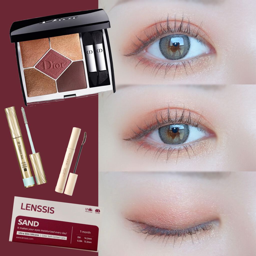 【旧】サンク クルール クチュール/Dior/アイシャドウパレットを使ったクチコミ(1枚目)