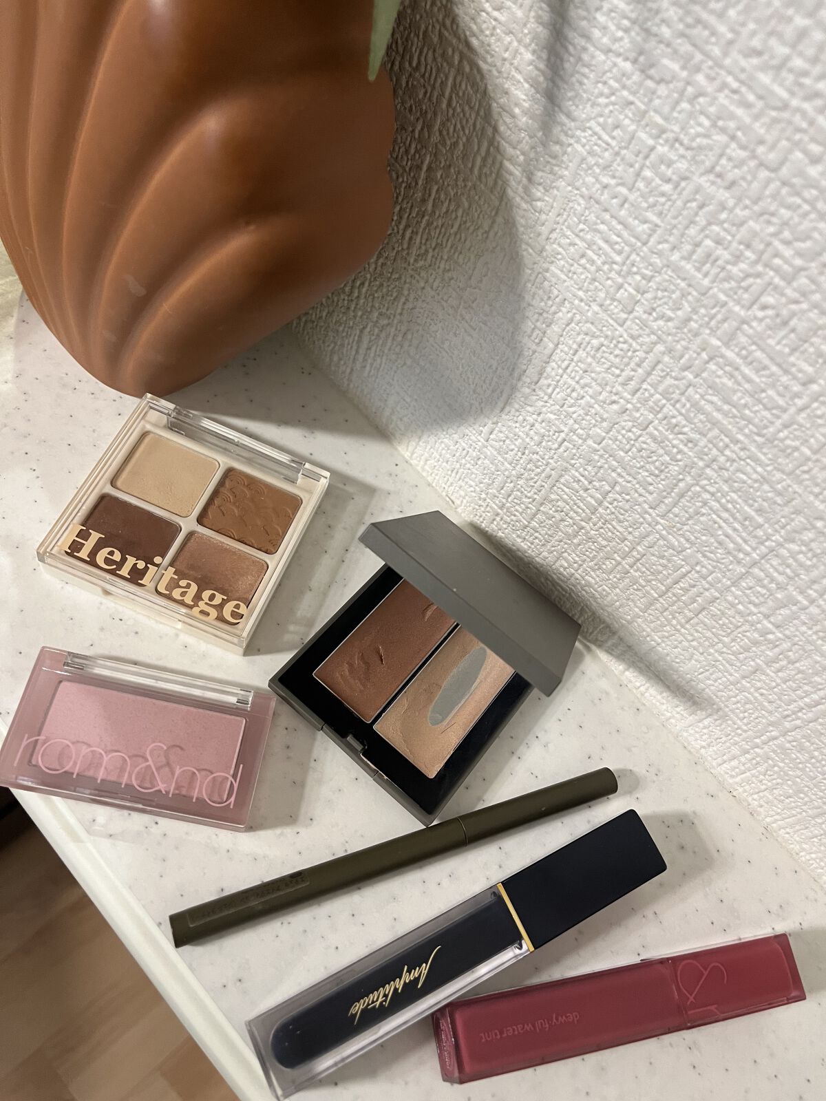 ザ ヘリテージ シャドウパレット/MERZY/アイシャドウパレットを使ったクチコミ（1枚目）
