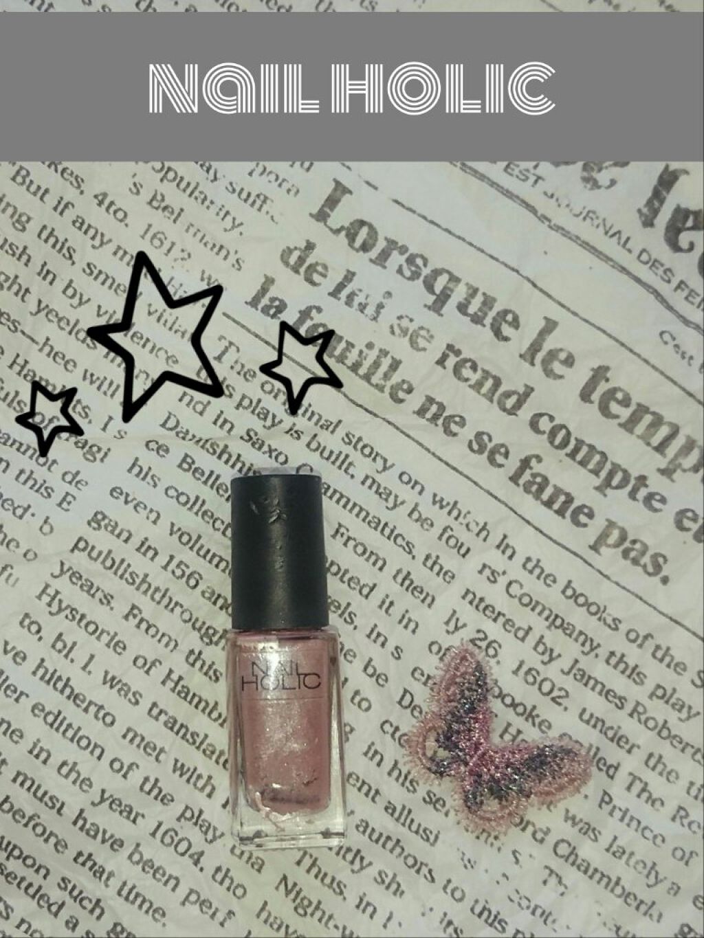 ネイルホリック Classic color BE805/ネイルホリック/マニキュアを使ったクチコミ（1枚目）