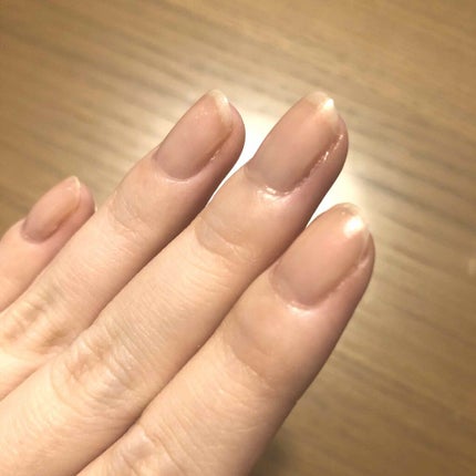 グロッシーコート/スキューズミー/オールインワンネイルを使ったクチコミ(2枚目)