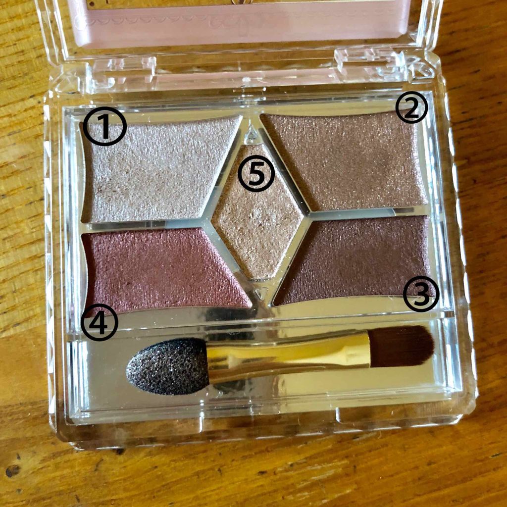 【旧品】パーフェクトスタイリストアイズ/キャンメイク/アイシャドウパレットを使ったクチコミ（3枚目）