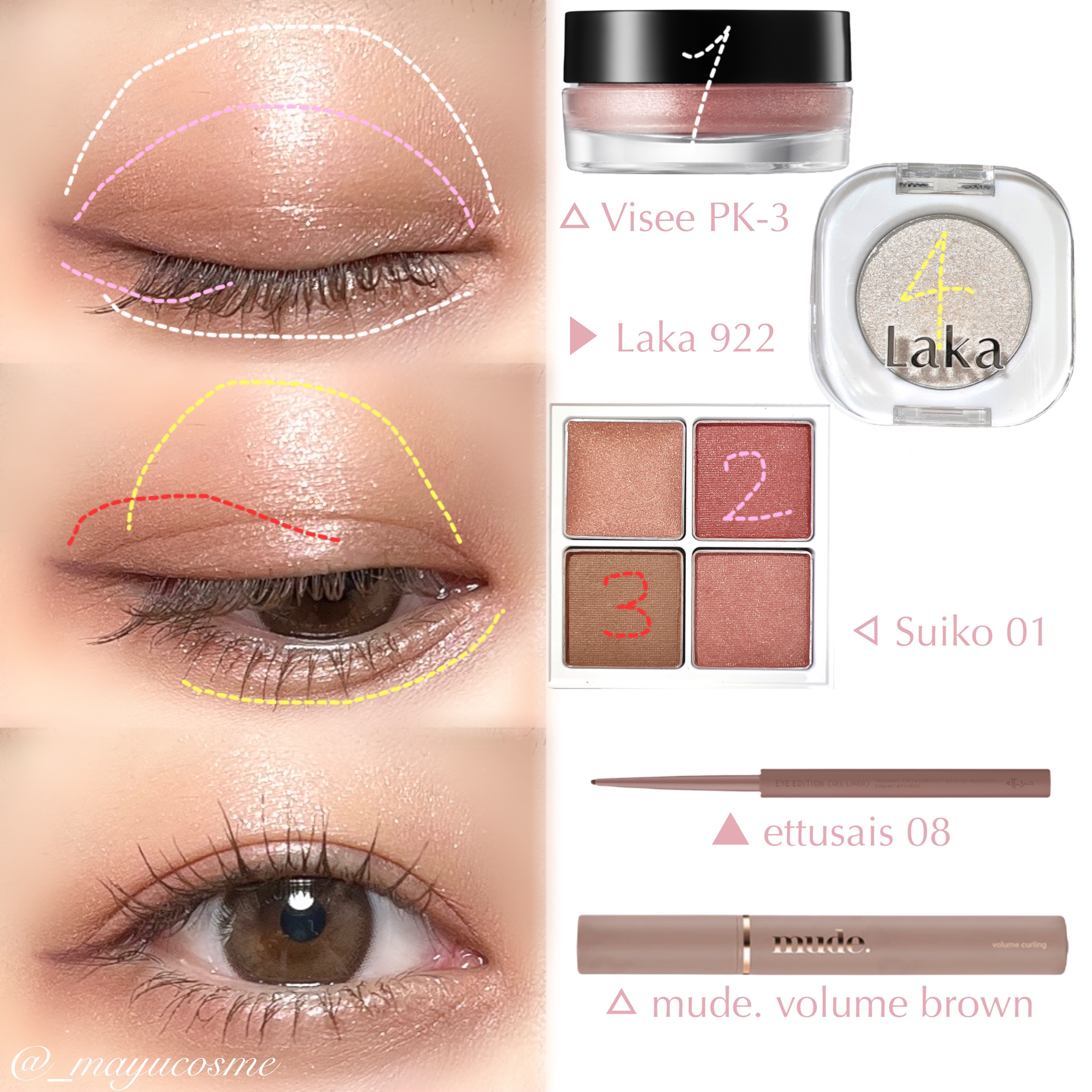 エテュセ ラスティング ジェルライナー/ettusais/ジェルアイライナーを使ったクチコミ（2枚目）