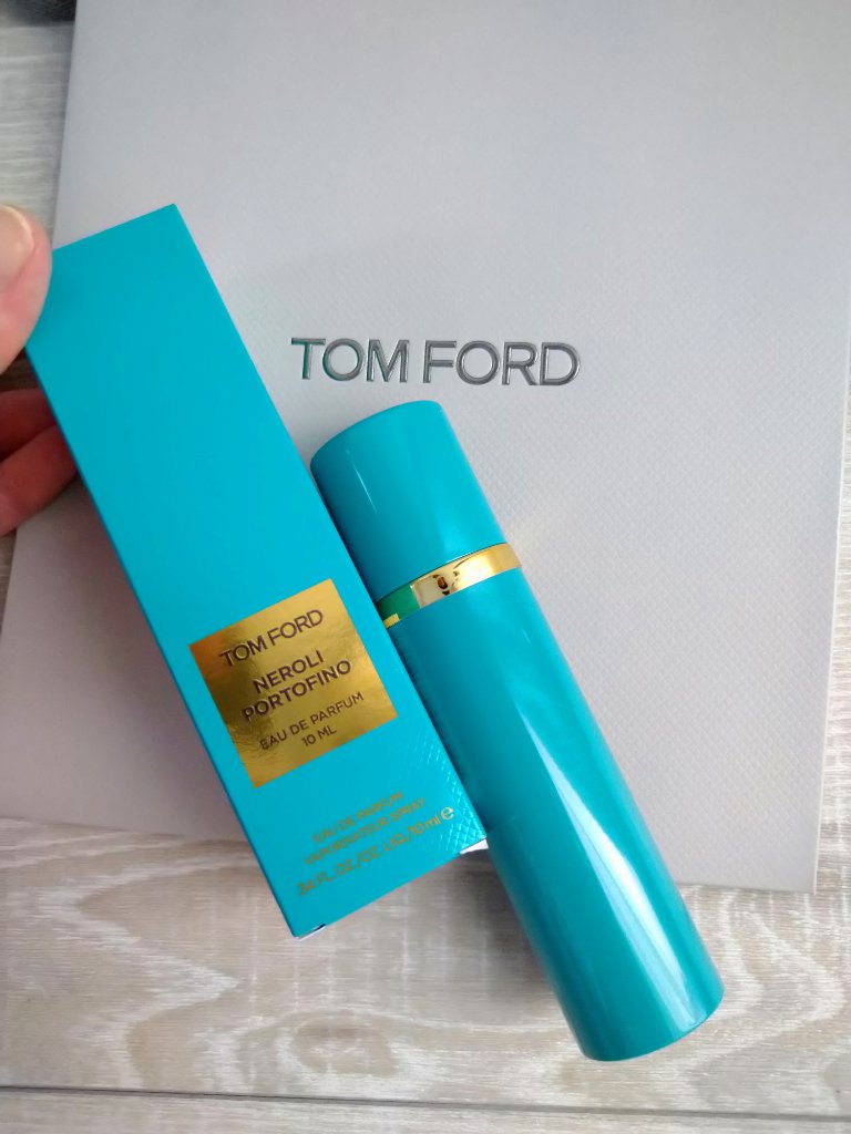 ネロリ・ポルトフィーノ オード パルファム スプレィ 10ml/TOM FORD BEAUTY/香水(レディース)を使ったクチコミ（2枚目）