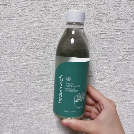 ドレッシングウォータートリートメント/ビューランチ/ヘアオイルを使ったクチコミ(1枚目)