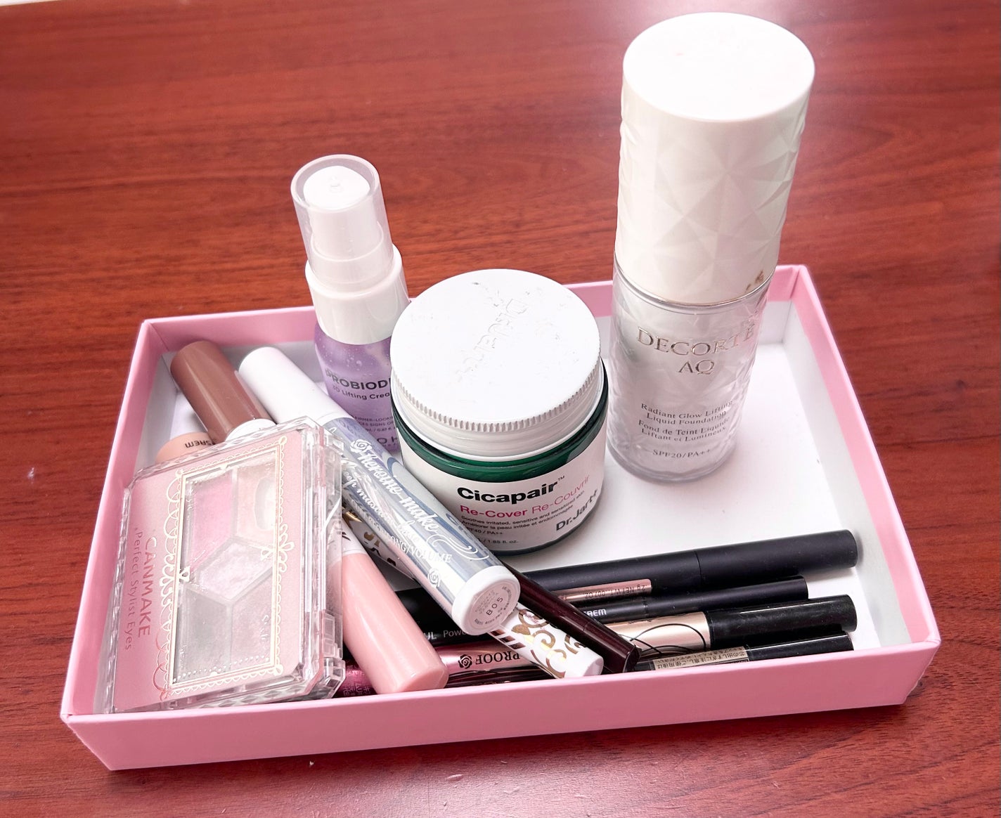 AQ スキン フォルミング リキッドファンデーション/DECORTÉ/リキッドファンデーションを使ったクチコミ(2枚目)