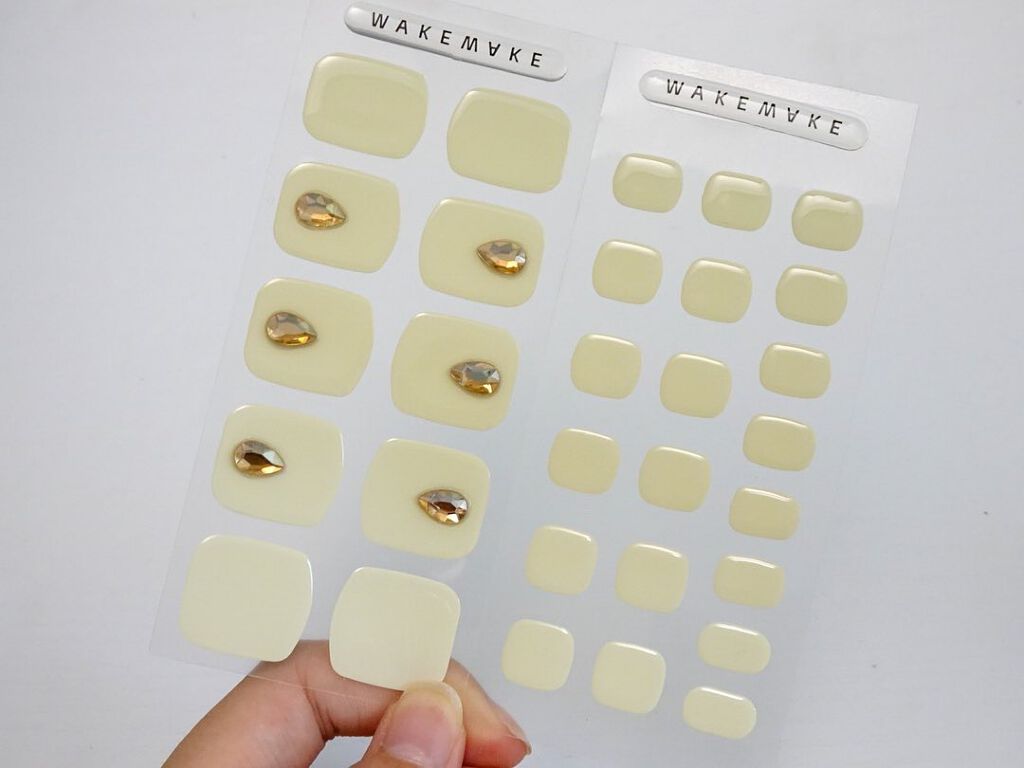 スピーディージェルネイル/wakemake/マニキュアを使ったクチコミ(4枚目)