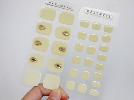 スピーディージェルネイル/wakemake/マニキュアを使ったクチコミ(4枚目)