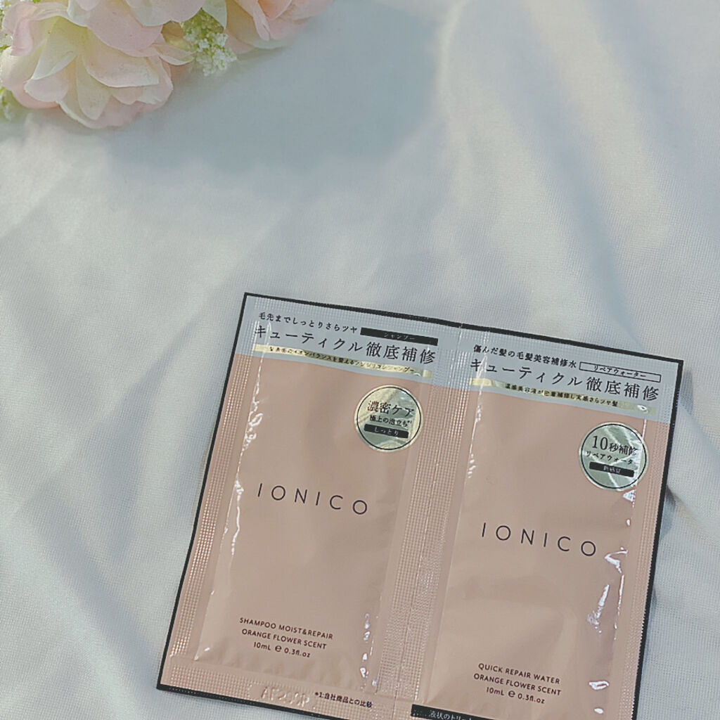 プレミアムイオン ダメージケアシャンプー (モイスト＆リペア) /IONICO/市販シャンプーを使ったクチコミ（1枚目）