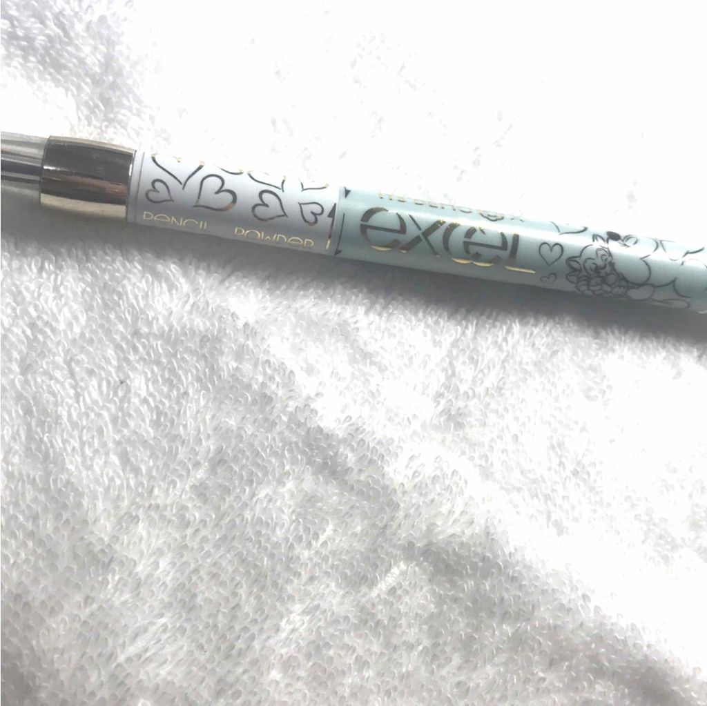 パウダー&ペンシル アイブロウEX/excel/アイブロウペンシルを使ったクチコミ(1枚目)