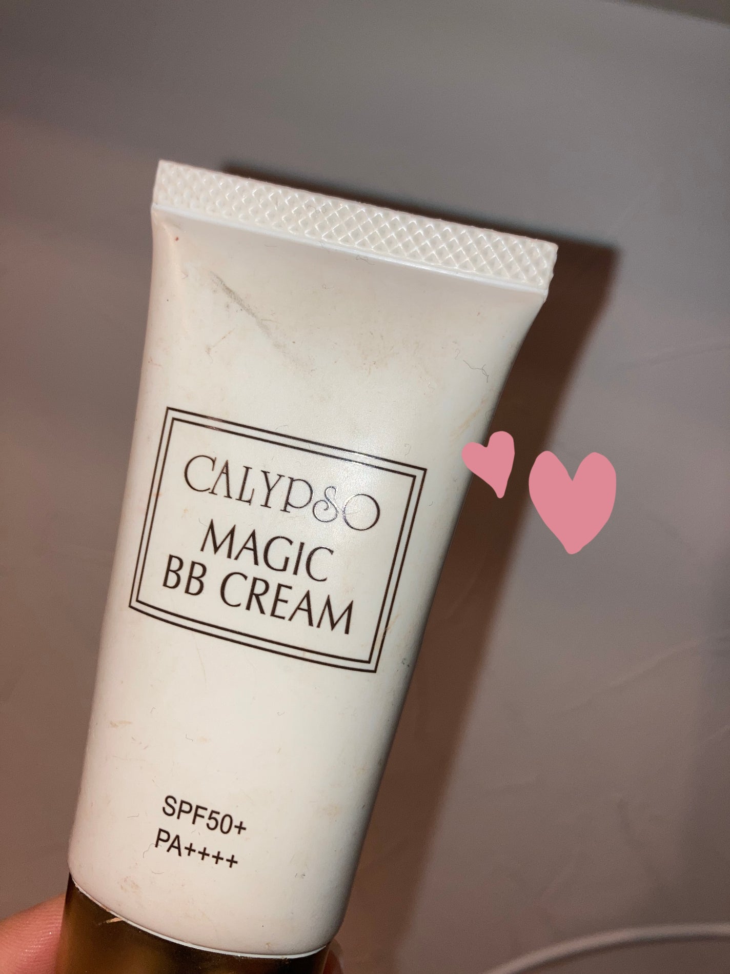マジックBBクリーム/カリプソ/BBクリームを使ったクチコミ(1枚目)