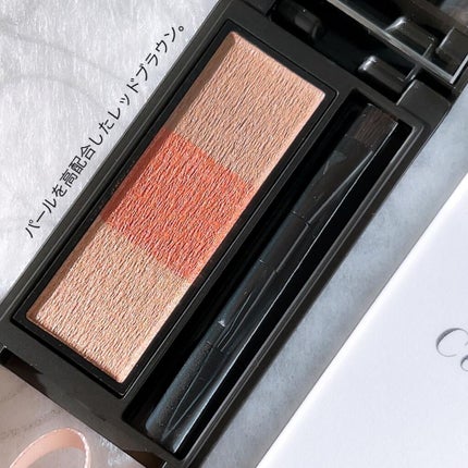 セルヴォーク インディケイトアイブロウパウダー EX02<数量限定>/Celvoke/パウダーアイブロウを使ったクチコミ(3枚目)