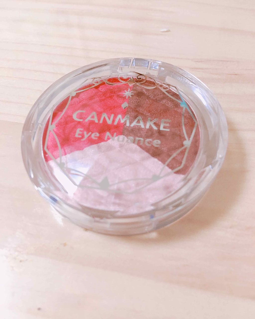 アイニュアンス/キャンメイク/アイシャドウパレットを使ったクチコミ(1枚目)