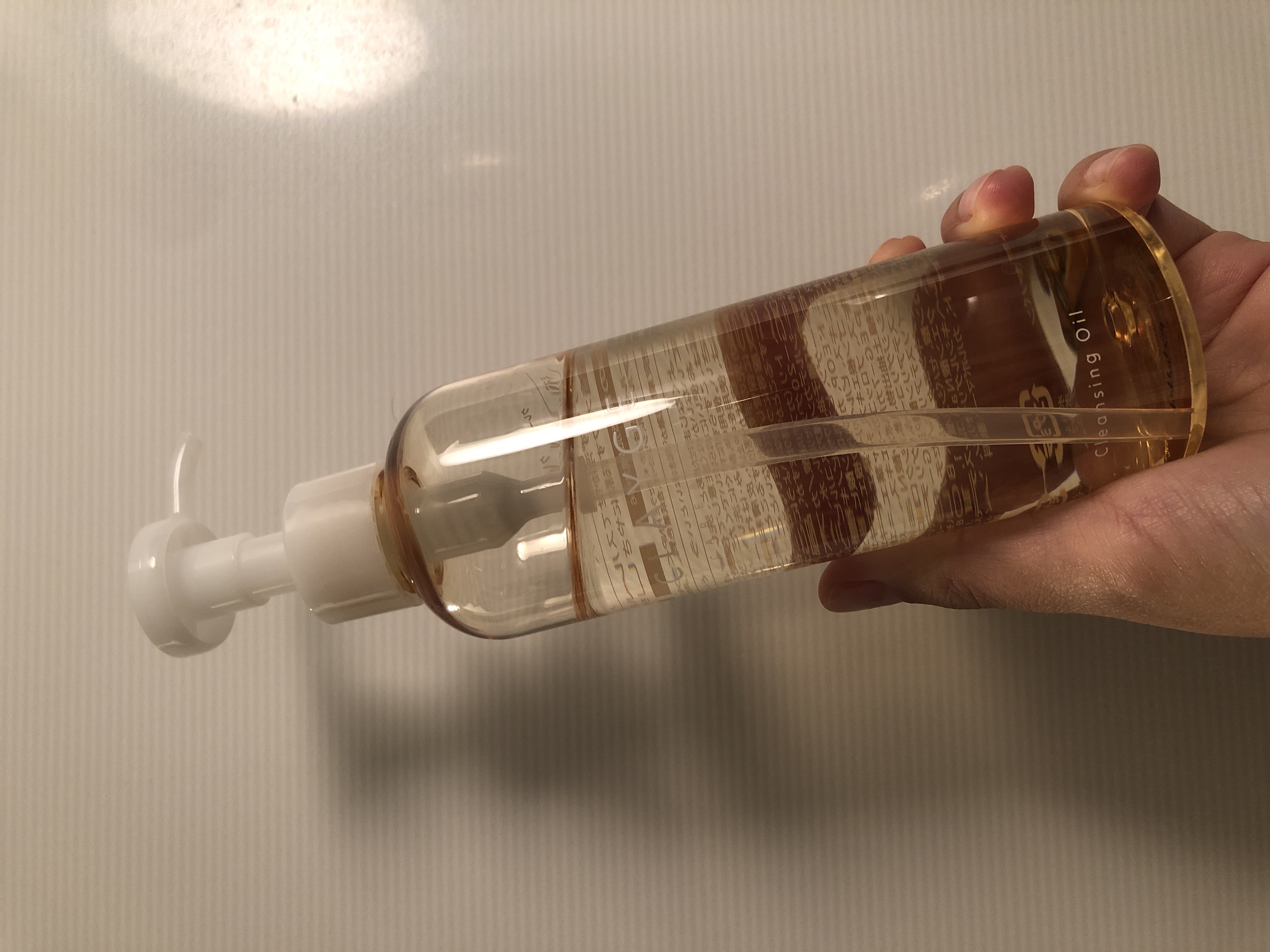 クレンジングオイル/CLAYGE/オイルクレンジングを使ったクチコミ（1枚目）