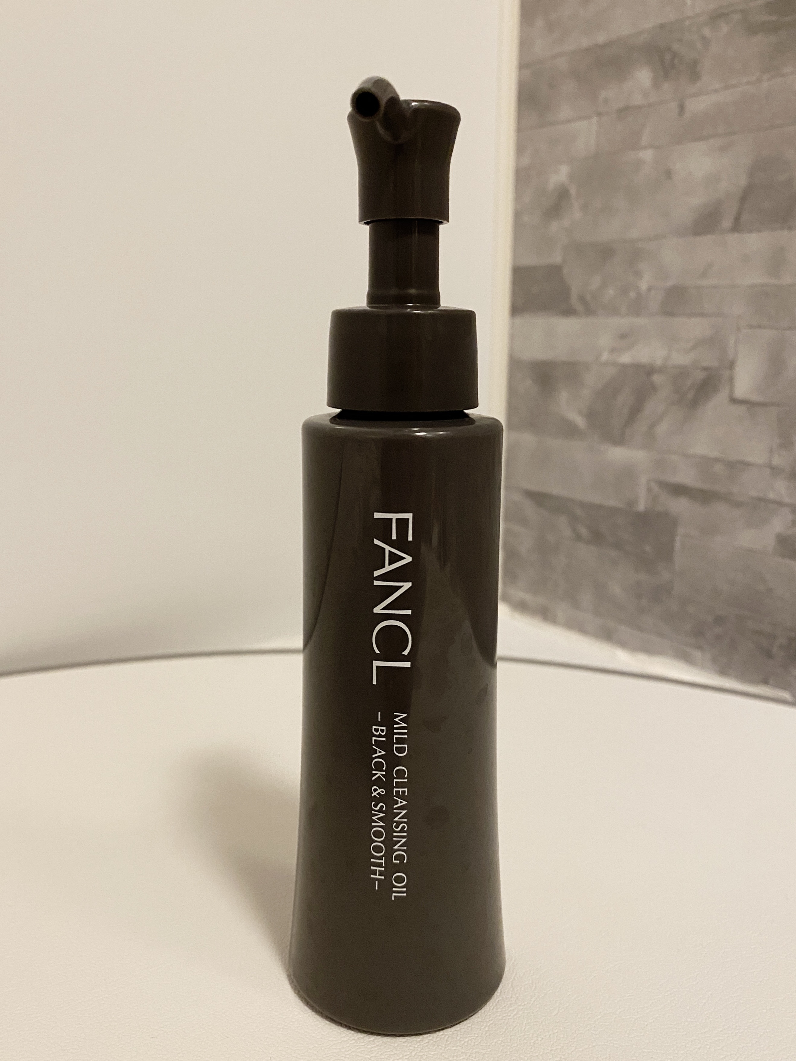 マイルドクレンジング オイル〈ブラック＆スムース〉/ファンケル/オイルクレンジングを使ったクチコミ（1枚目）