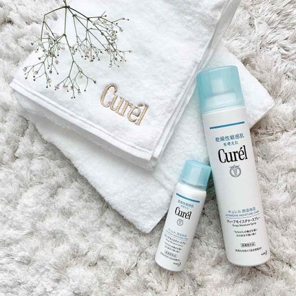 ディープモイスチャースプレー/キュレル/ミスト状化粧水を使ったクチコミ(1枚目)