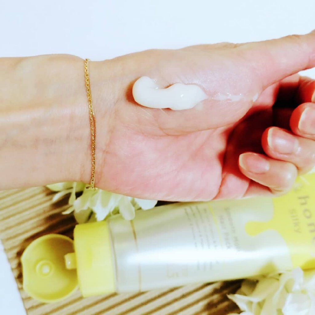 シルキー スムースモイスチャー ヘアパック1.5/&honey/ヘアマスク・ヘアパックを使ったクチコミ（1枚目）