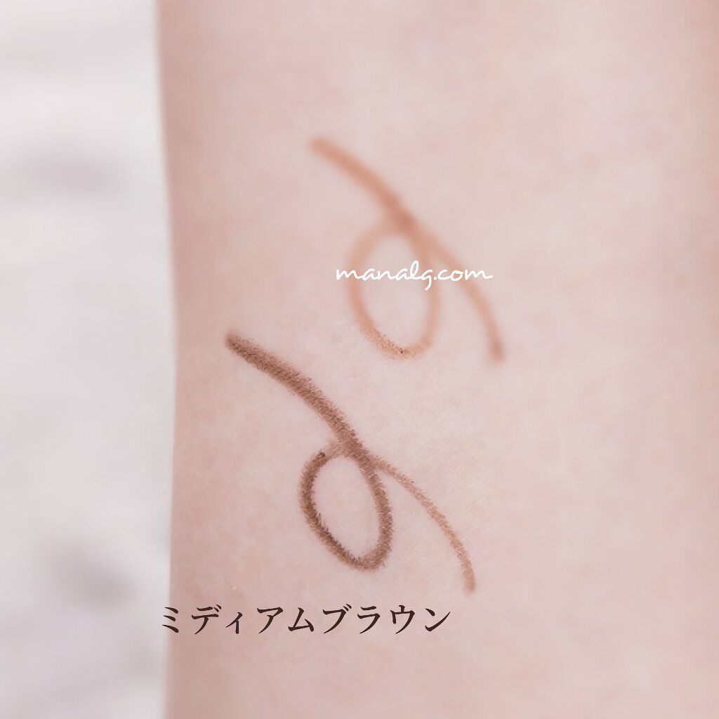 クリームフィットペンシル<アイライナー>/ラブ・ライナー/ペンシルアイライナーを使ったクチコミ(3枚目)