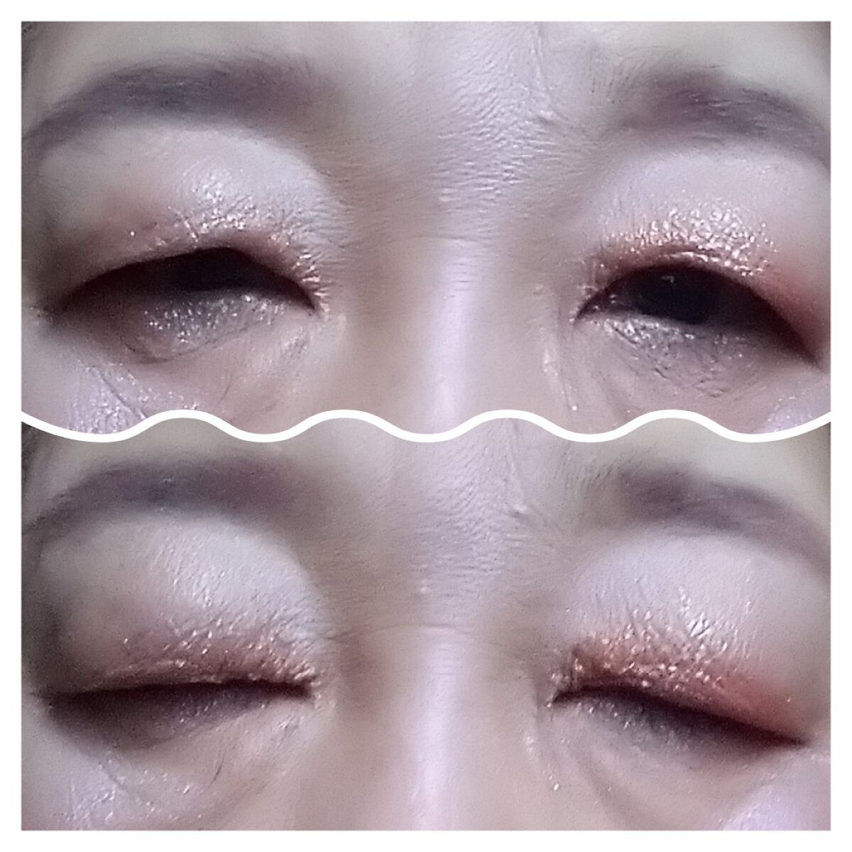 4色アイシャドウパレット/aZTK/アイシャドウパレットを使ったクチコミ（3枚目）