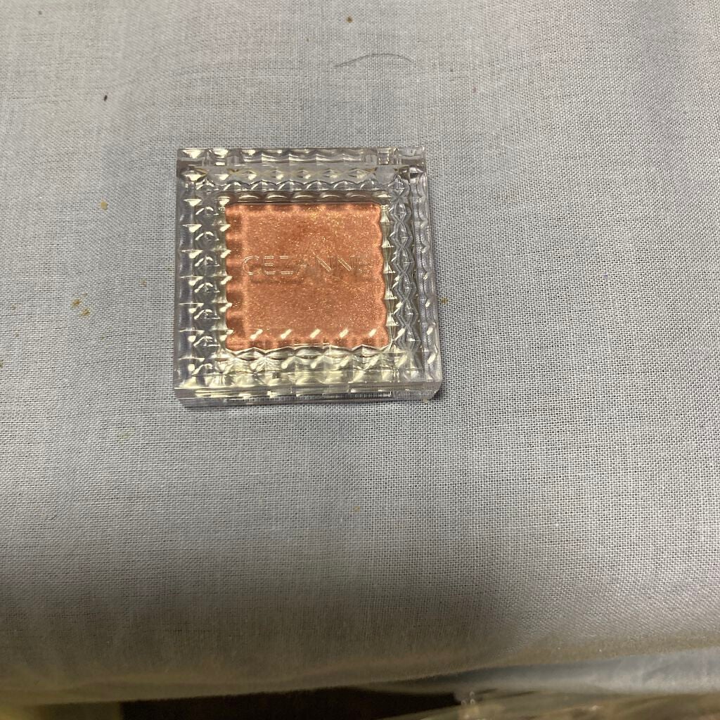 シングルカラーアイシャドウ/CEZANNE/単色アイシャドウを使ったクチコミ(1枚目)