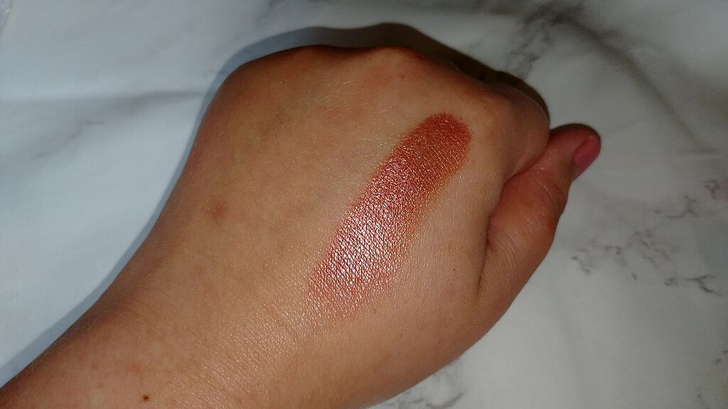 UR GLAM　POWDER EYESHADOW/U R GLAM/単色アイシャドウを使ったクチコミ（3枚目）