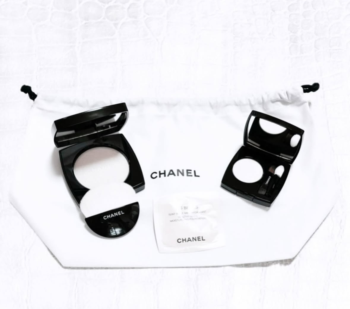 プードゥル ルミエール/CHANEL/パウダーハイライトを使ったクチコミ（1枚目）