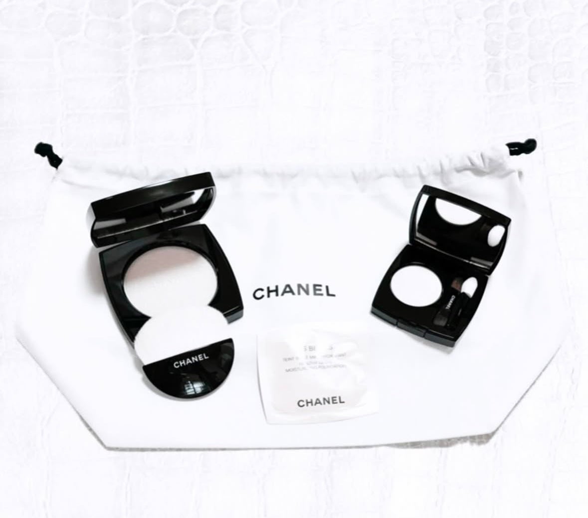 プードゥル ルミエール/CHANEL/パウダーハイライトを使ったクチコミ(1枚目)