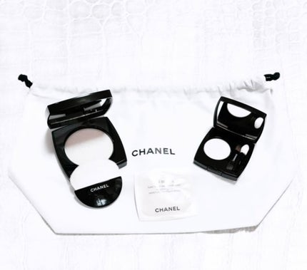 プードゥル ルミエール/CHANEL/パウダーハイライトを使ったクチコミ(1枚目)
