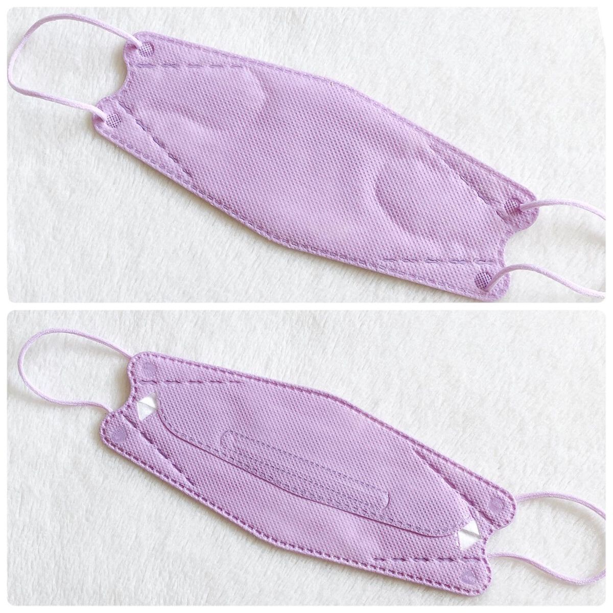 3D カラー立体マスク/prevent/マスクを使ったクチコミ（3枚目）