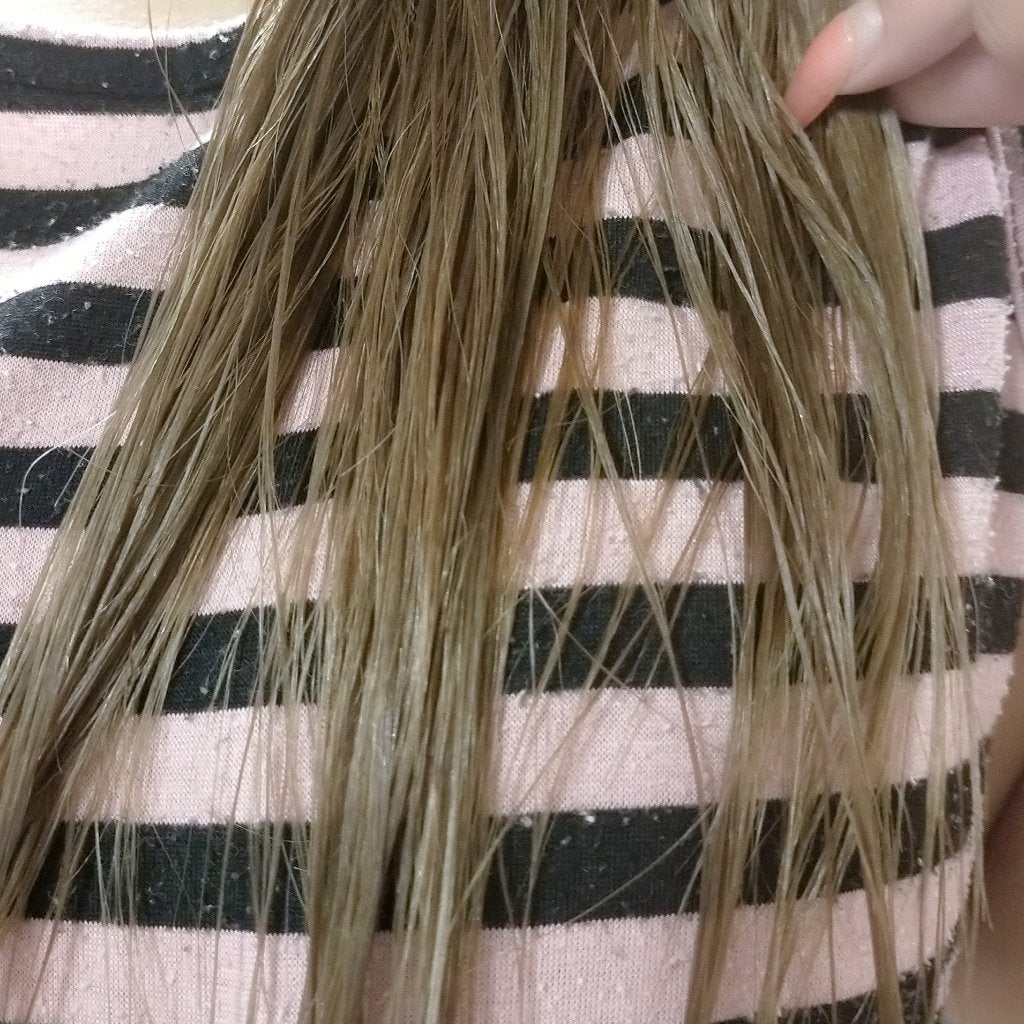 ワン アミノレスキュー トリートメントヘアオイル/アミノレスキュー/ヘアオイルを使ったクチコミ(3枚目)