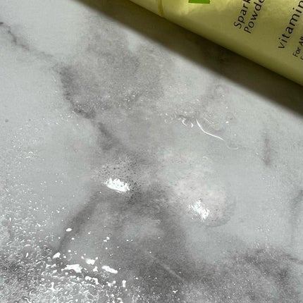 炭酸美容パウダー/Vtan/美容液を使ったクチコミ(6枚目)