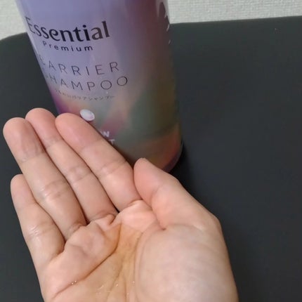 エッセンシャル プレミアム うるおいバリアシャンプー/コンディショナー グロウ&モイスト シャンプー つめかえ用 340ml【旧】/エッセンシャル/市販シャンプーを使ったクチコミ(2枚目)